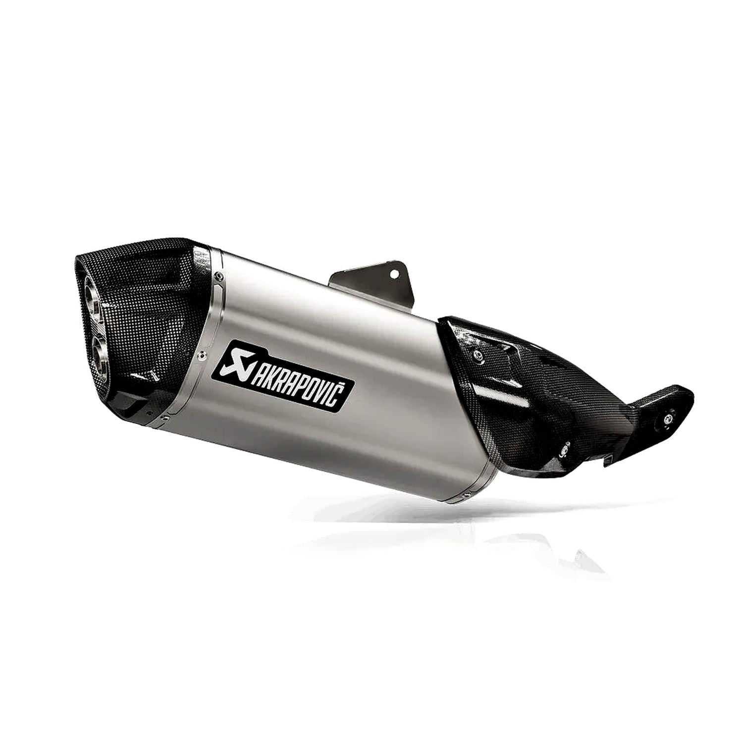 Akrapovic Titanium Line Slip On Silencer For Suzuki V-STROM 800 ABS V-Strom Power Edition 2025-2026